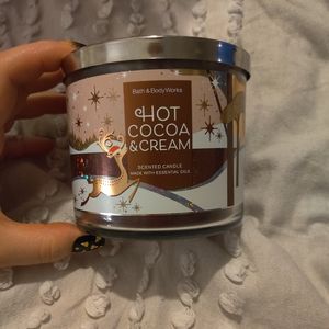 New 2020 bath & body works hot cocoa and cream